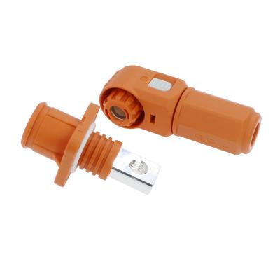 6mm male female hv high voltage connector