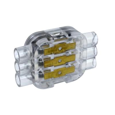 Gel filled wire connector