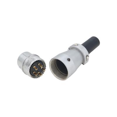 Waterproof ws series aviation connector