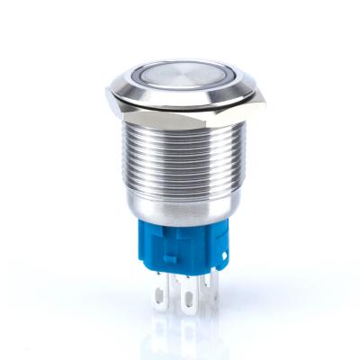 waterproof push button switch