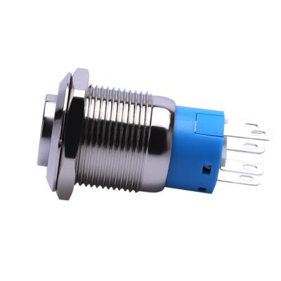 waterproof push button switch