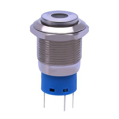 5V-36V bicolor led indicator push button switch