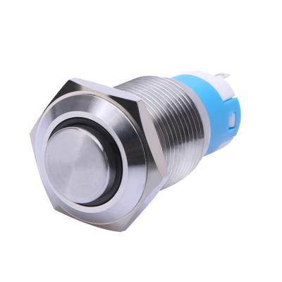 16mm push button switch