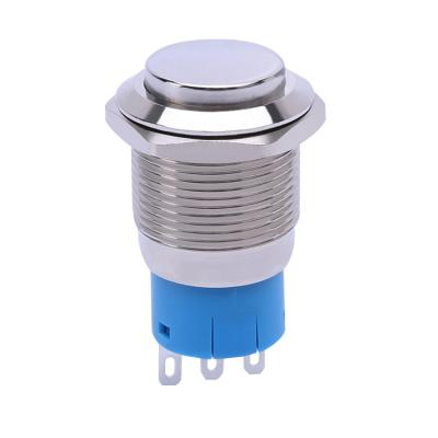 waterproof push button switch