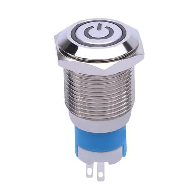 LED Lamp 1N1NC Combination 3A Max Current push button switch