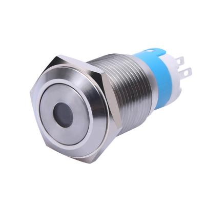 16mm push button switch