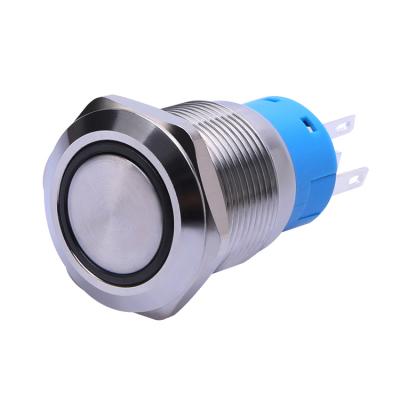 waterproof push button switch