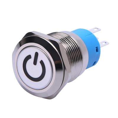 waterproof push button switch