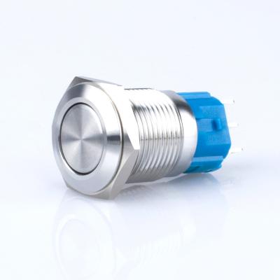 On/Off Waterproof Stainless Steel Switch IK08/IK10 IP65/IP67 Protection