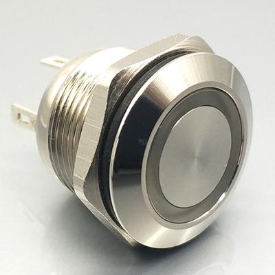 19mm push button switch