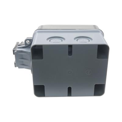 Outdoor Rainproof Dustproof Power Socket Splash Box IP66 Rated