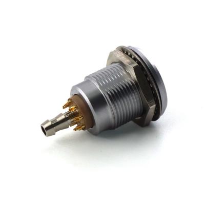 FGG EGG 3B type push-pull connector used in dental equipment or shockwave therapy devices