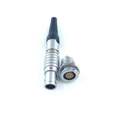 4 pin Fgg Egg 00b 1b 2b 4b k series metal circular medical push pull connector